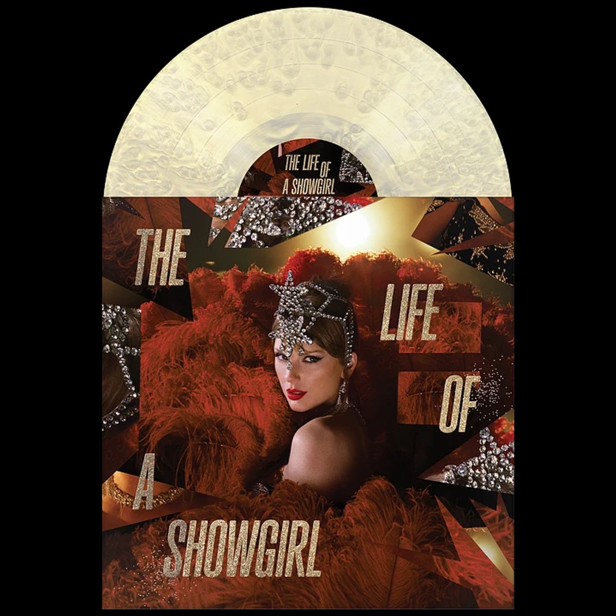 GENERICO - Taylor Swift -The Life Of A Showgirl - Vinilo Under Bright Lights Pearlescent
