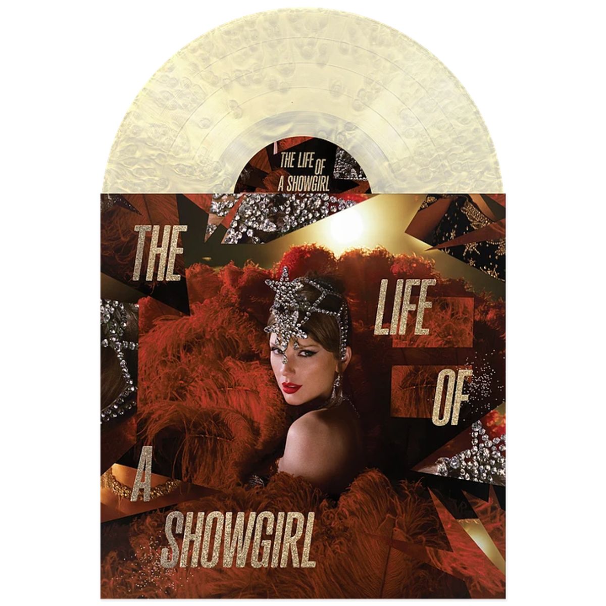 GENERICO - Taylor Swift -The Life Of A Showgirl - Vinilo Under Bright Lights Pearlescent