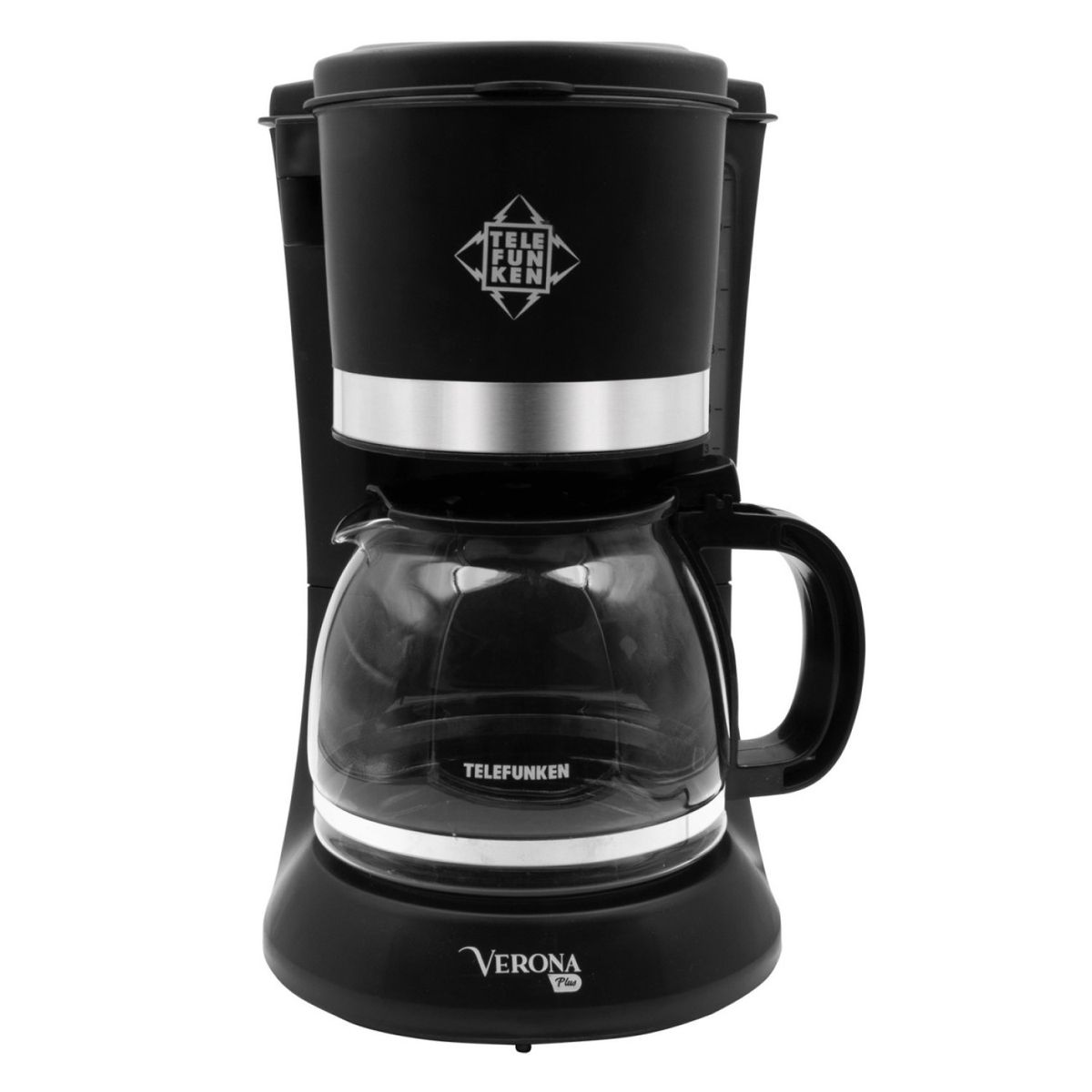 TELEFUNKEN - Cafetera Eléctrica Verona Plus Antigoteo 12lt Telefunken