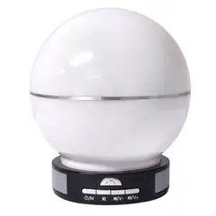 DBLUE - Lampara Parlante Bluetooth Portátil Led Usb Fm Dbs112