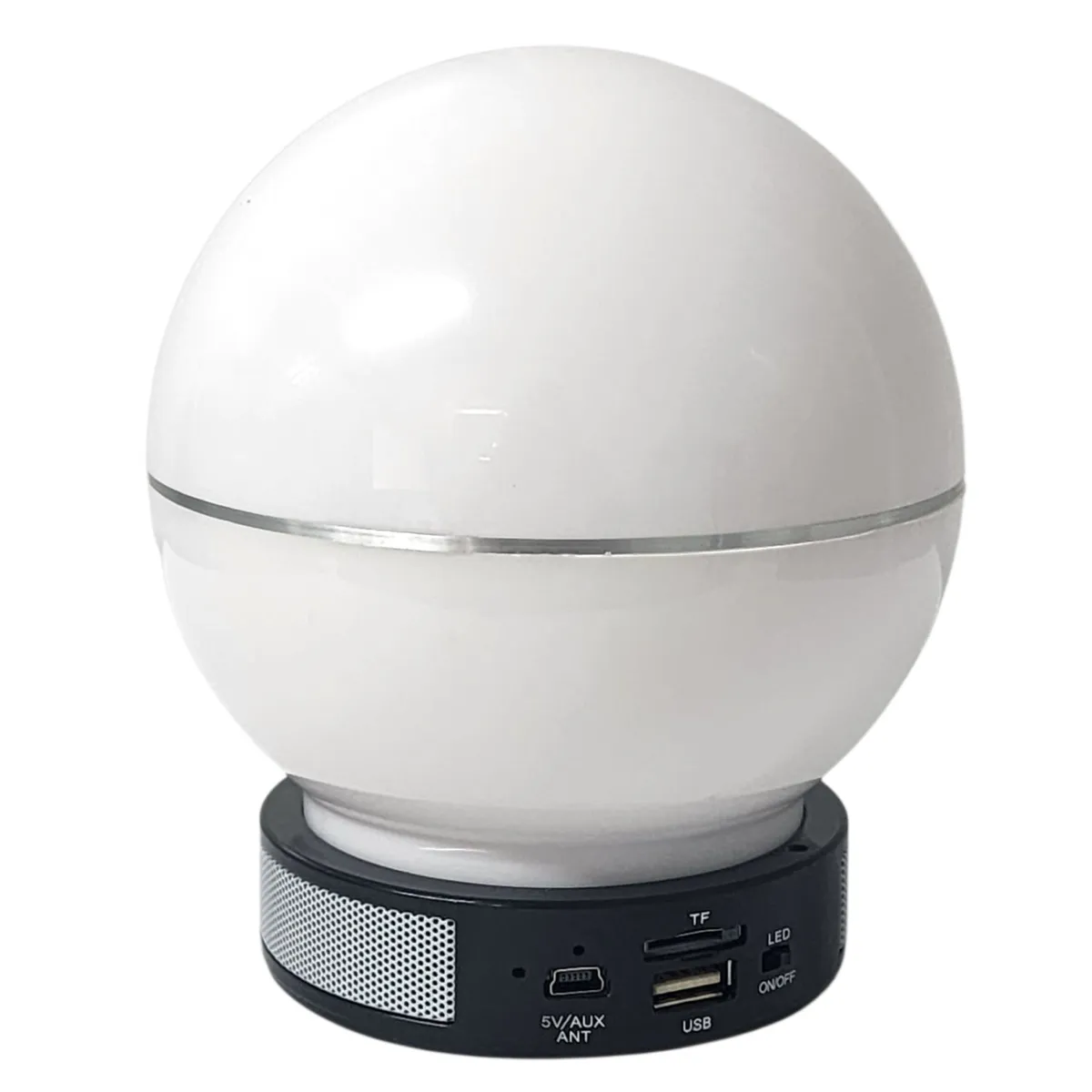 DBLUE - Lampara Parlante Bluetooth Portátil Led Usb Fm Dbs112 Dblue