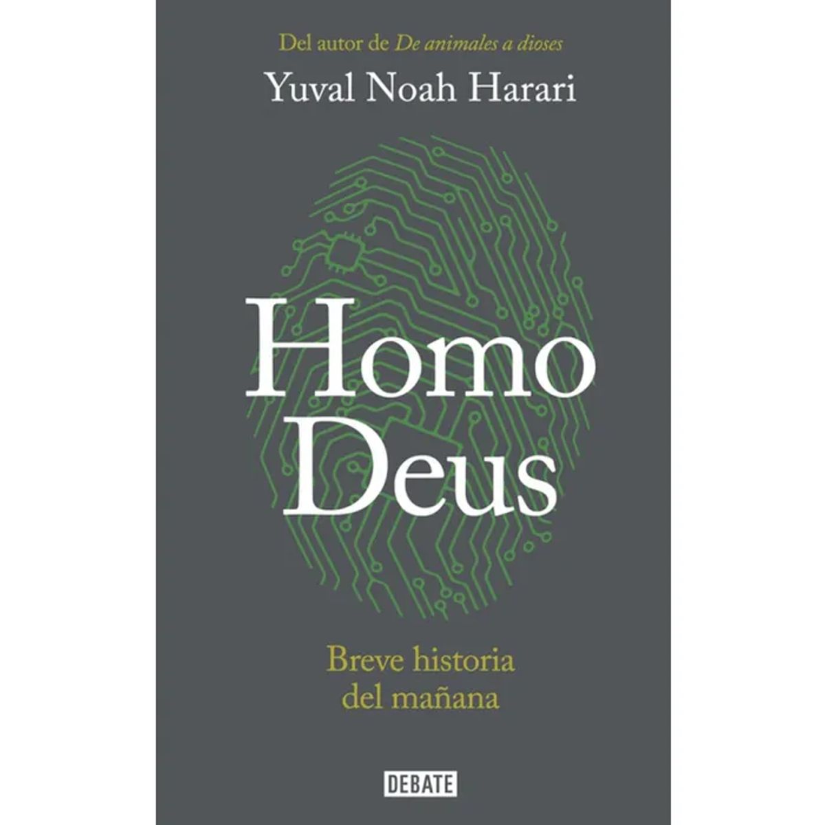 DEBATE - Homo Deus Breve Historia del Mañana