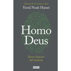 DEBATE - Homo Deus Breve Historia del Mañana