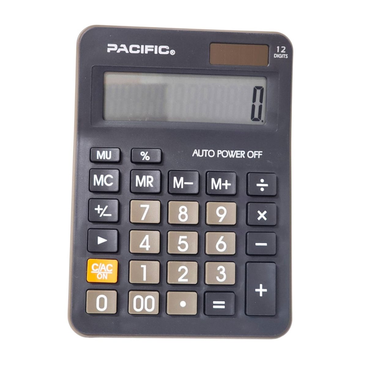 PACIFIC - Calculadora Electrónica 12 Dígitos PAC01155 Pacific