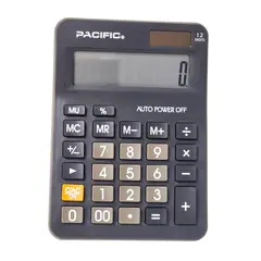 PACIFIC - Calculadora Electrónica 12 Dígitos PAC01155