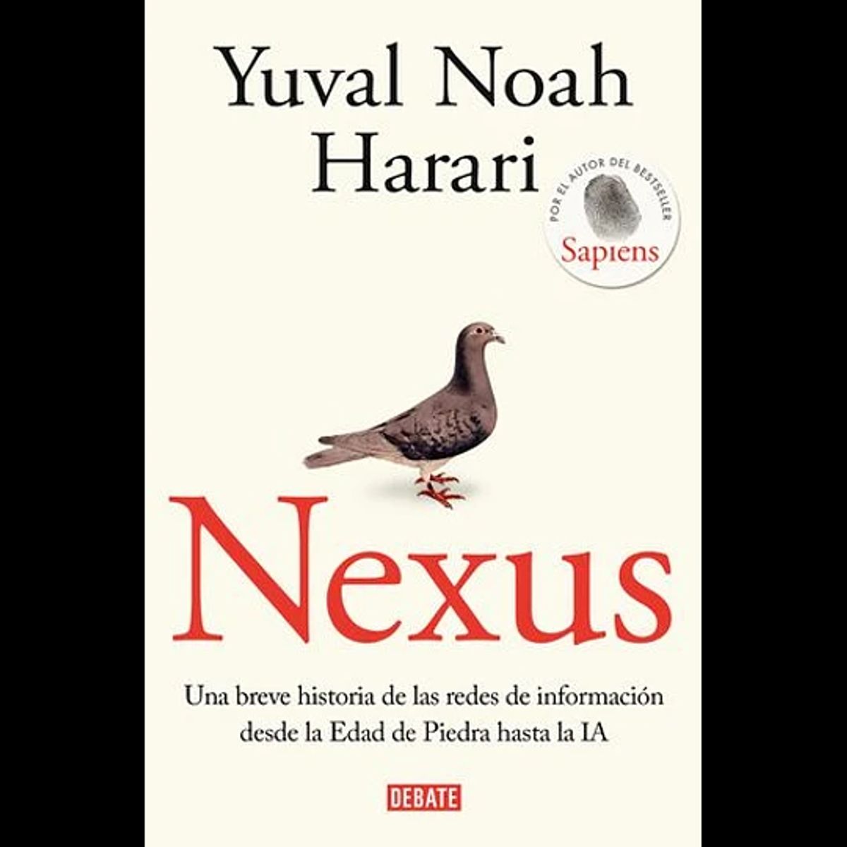 DEBATE - Nexus Debate Yuval Noah Harari