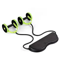 GENERICO - Rueda Ejercicios Abdominales Banda Elástica Revoflex Xtreme