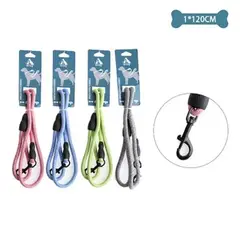 GENERICO - Correa redonda de lino 10cm12m Color Azul