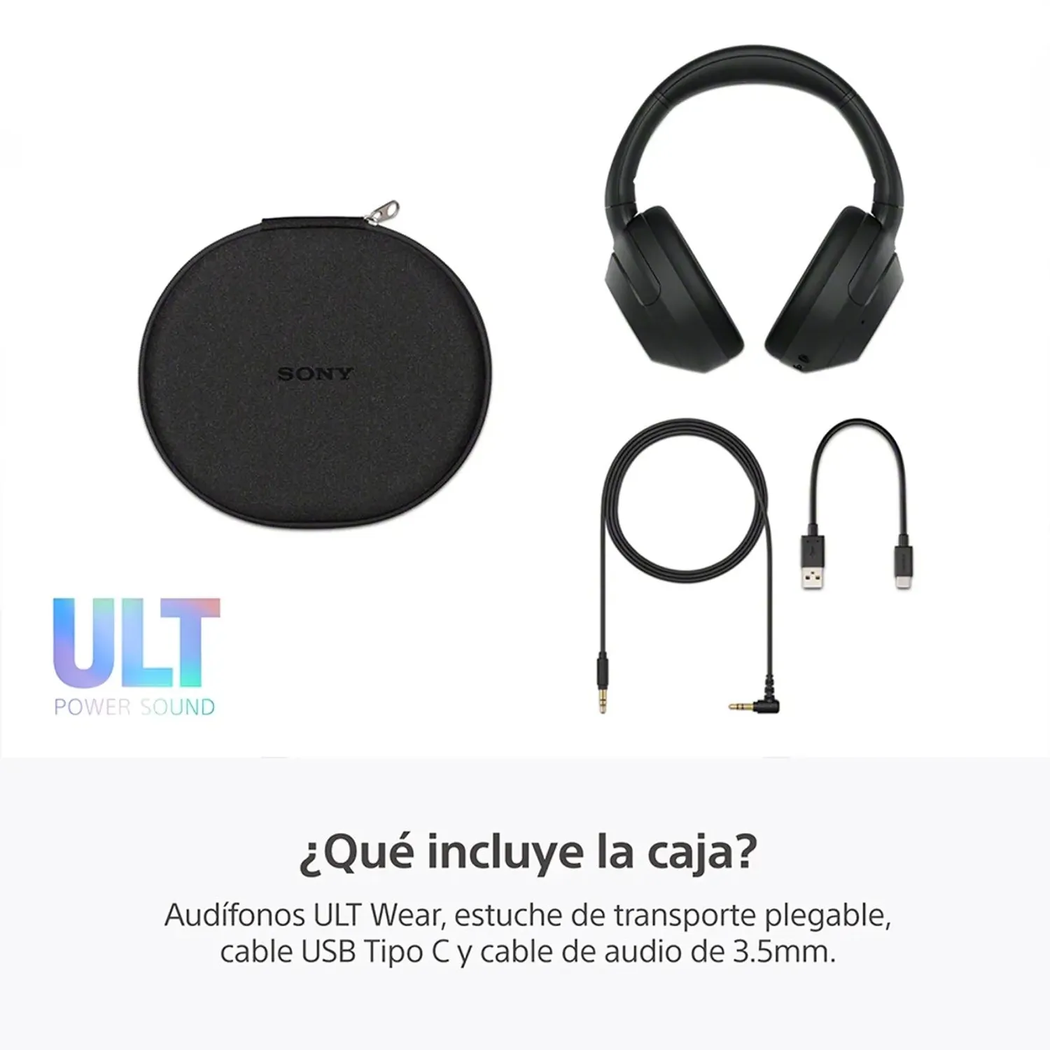 SONY Audifonos Sony ULT wear Negros | Falabella Chile