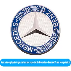 GENERAL - 4pcs Adaptación mercedes tapacubos marca de neumáticos