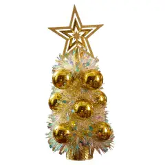 GENERICO - Árbol De Navidad Pequeño De Mesa Regalo De Navidad