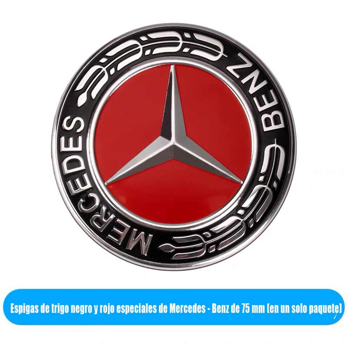 GENERAL - 4pcs Adaptación mercedes tapacubos marca de neumáticos