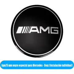 GENERAL - 4pcs Adaptación mercedes tapacubos marca de neumáticos