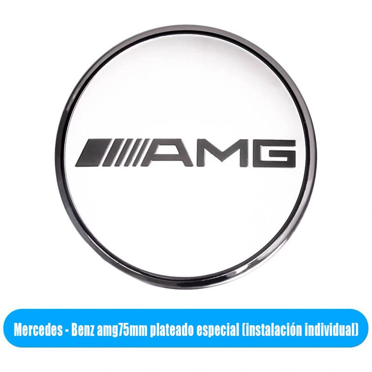 GENERAL - 4pcs Adaptación mercedes tapacubos marca de neumáticos