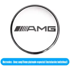 GENERAL - 4pcs Adaptación mercedes tapacubos marca de neumáticos