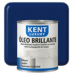 KENT - OLEO BRILLANTE - MULTISUPERFICIES - 1-8 GALON AZUL ULTRAMAR