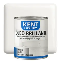 KENT - OLEO BRILLANTE - MULTISUPERFICIES - 1-8 GALON BLANCO PERFECTO