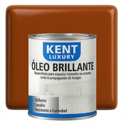 KENT - OLEO BRILLANTE - MULTISUPERFICIES - 1-8 GALON CEDRO CANELA