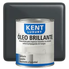 KENT - OLEO BRILLANTE - MULTISUPERFICIES - 1-8 GALON GRIS GRAFITO