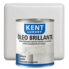 KENT - OLEO BRILLANTE - MULTISUPERFICIES - 1-8 GALON GRIS PERLA