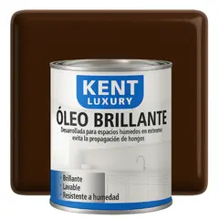KENT - OLEO BRILLANTE - MULTISUPERFICIES - 1-8 GALON NOGAL MEDIO