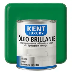 KENT - OLEO BRILLANTE - MULTISUPERFICIES - 1-8 GALON VERDE ESMERALDA
