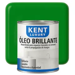 KENT - OLEO BRILLANTE - MULTISUPERFICIES - 1-8 GALON VERDE MENTA INTENSO