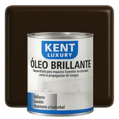 KENT - OLEO BRILLANTE - MULTISUPERFICIES - 1-8 GALON WENGUÉ URBANO