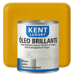 KENT - OLEO BRILLANTE - MULTISUPERFICIES - 1-8 GALON AMARILLO MOSTAZA