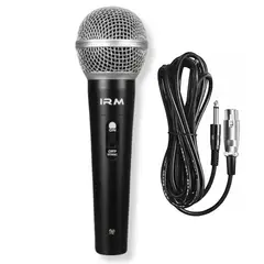 GENERICO - Micrófono Karaoke Profesional Con Cable Conexión Auxiliar