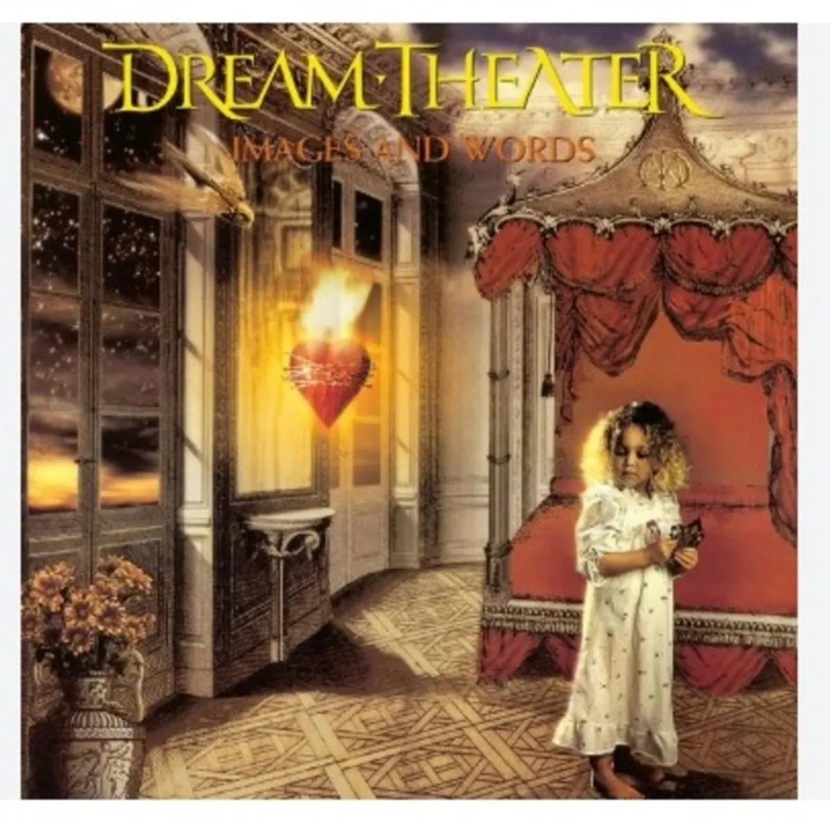 DISCOS A&D - Dream Theater  Images & Words Vinilo transparente