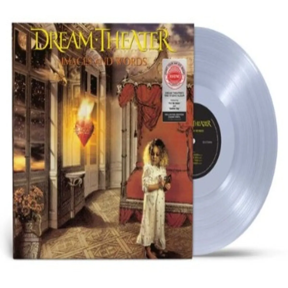 DISCOS A&D - Dream Theater  Images & Words Vinilo transparente