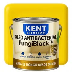 KENT - OLEO MATE INTERIOR BASE AGUA - ANTIBACTERIAL - GALON AMARILLO SOL