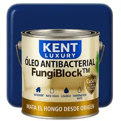 KENT - OLEO MATE INTERIOR BASE AGUA - ANTIBACTERIAL - GALON AZUL ULTRAMAR