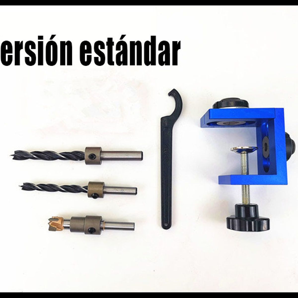 GENERAL - Carpintería Perforador De Troncos Espiga Orificio