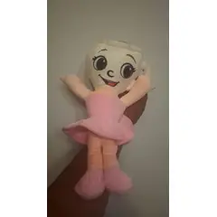 GENERICO - Peluche Brazalete Capuchina Ballerina