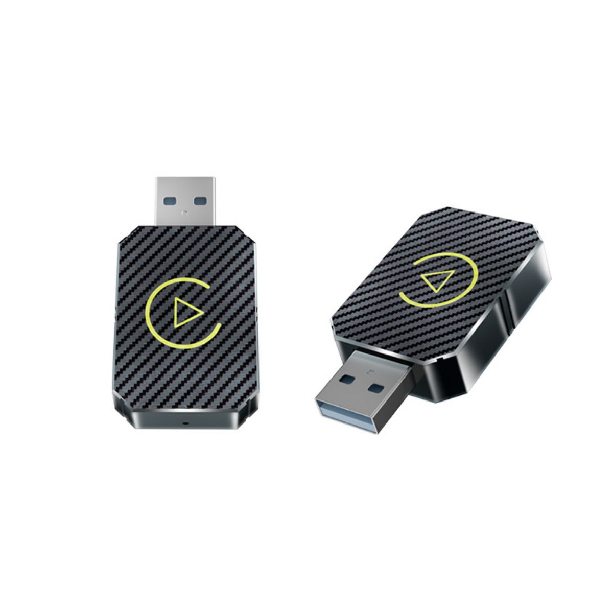 GENERICO - Adaptador Carplay Android Auto Inalámbrico Universal