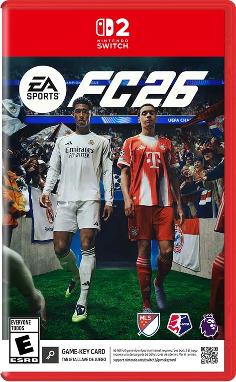 ELECTRONIC ARTS FC 26 Standard Edition Nintendo Switch 2 fisico
