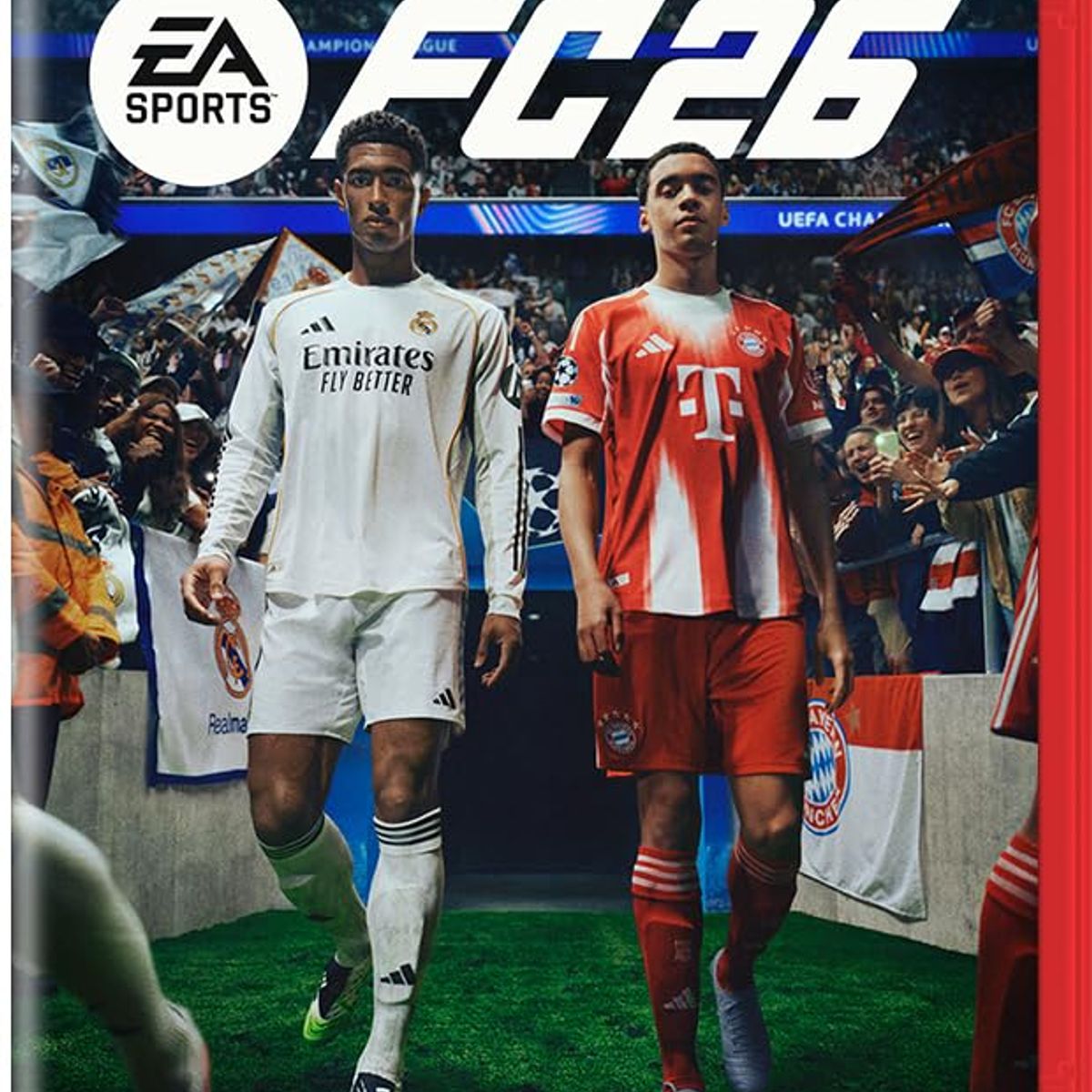 ELECTRONIC ARTS - FC 26 Standard Edition Electronic Arts Nintendo Switch 2 fisico