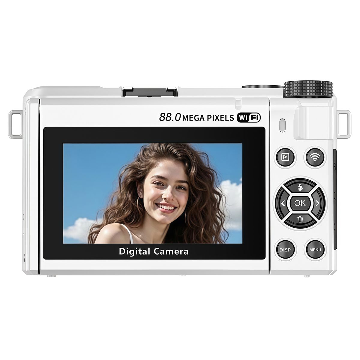 RENVMEXY - Cámara 8K WD300  88MP WiFi Enfoque Auto  ¡Video Profesional en Tus Manos