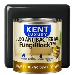 KENT - OLEO MATE INTERIOR BASE AGUA - ANTIBACTERIAL - 14 GALON NEGRO ÓXIDO