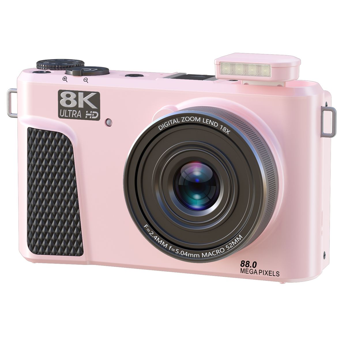 RENVMEXY - Cámara 8K WD300  88MP WiFi Enfoque Auto  ¡Video Profesional en Tus Manos