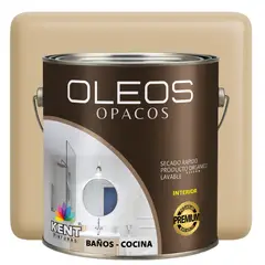 KENT - OLEO OPACO MULTISUPERFICIES - PREMIUM - GALON BEIGE NATURAL