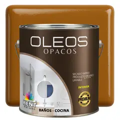 KENT - OLEO OPACO MULTISUPERFICIES - PREMIUM - GALON MARRÓN MIEL