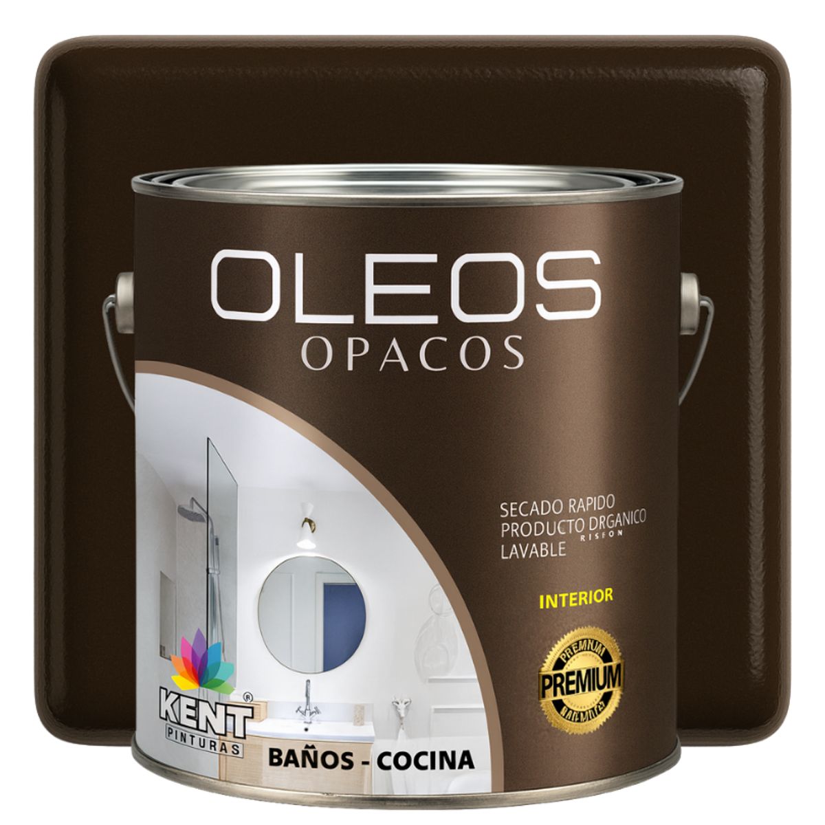 KENT - OLEO OPACO MULTISUPERFICIES - PREMIUM - GALON WENGUÉ URBANO