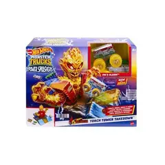 HOT WHEELS - Pista Demolición Apaga El Fuego 5 Alarm