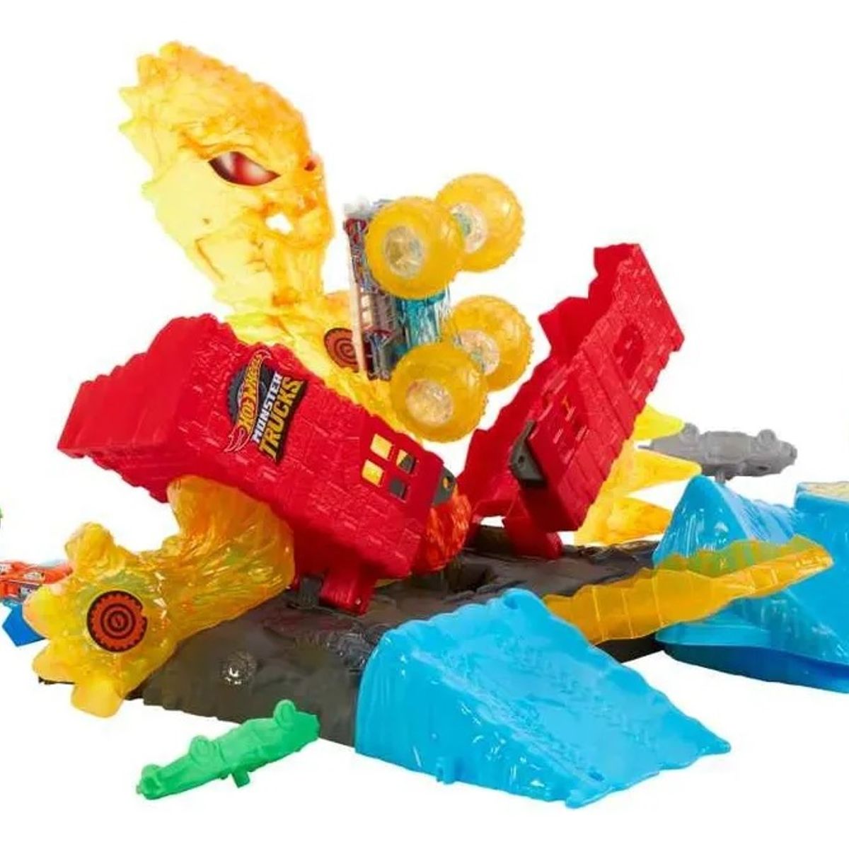 HOT WHEELS - Pista Hot wheels Demolición Apaga El Fuego 5 Alarm