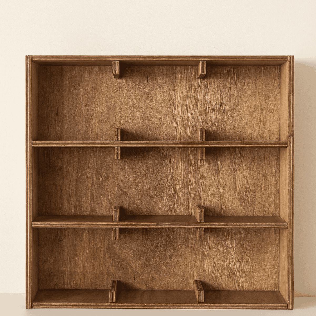 GENERICO - Estante de Madera para Tazas