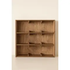 GENERICO - Estante de Madera para Tazas