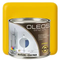 KENT - OLEO OPACO MULTISUPERFICIES - PREMIUM - MEDIO GALON AMARILLO ORO